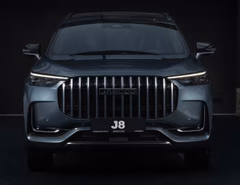 Jaecoo J8 [CIS] '2024–н.в.