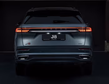 Jaecoo J8 [CIS] '2024–н.в.