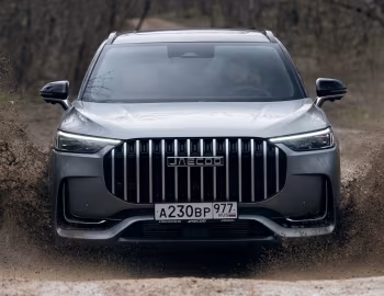 Jaecoo J8 [CIS] '2024–н.в.