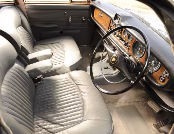 Panel frontal Jaguar 420 '1966–68