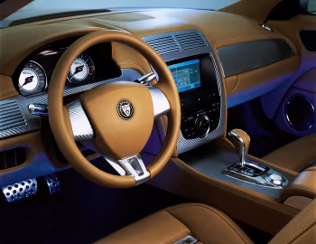 Panel frontal Jaguar Advanced Lightweight Coupé (X150) '01.2005