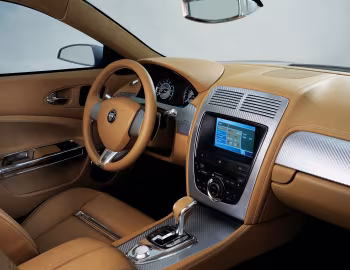 Interior Jaguar Advanced Lightweight Coupé (X150) '01.2005