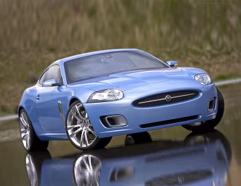 Jaguar Advanced Lightweight Coupé (X150) '01.2005