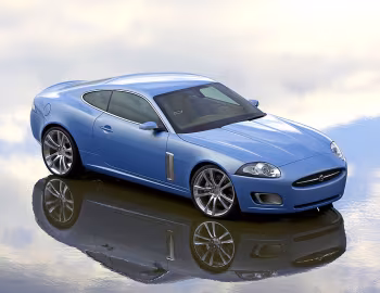 Jaguar Advanced Lightweight Coupé (X150) '01.2005
