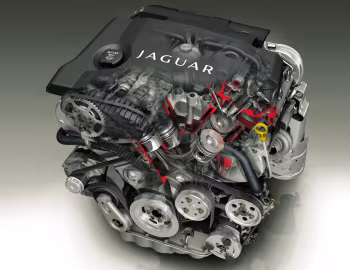 Jaguar AJD-V6 2.7L (TDVi) '2003–09