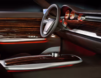 Intérieur Jaguar B99 '03.2011