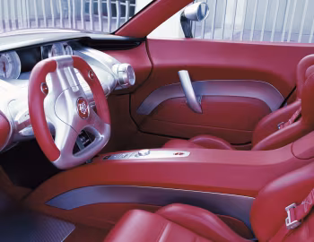 Interior Jaguar BlackJag Concept '03.2004