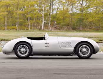 Jaguar C-Type (#XKC 028) '1952