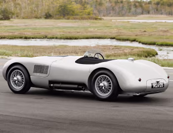 Jaguar C-Type (#XKC 028) '1952