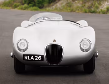 Jaguar C-Type (#XKC 028) '1952