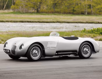 Jaguar C-Type (#XKC 028) '1952