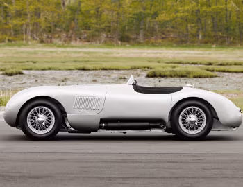 Jaguar C-Type (#XKC 028) '1952