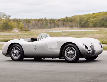Jaguar C-Type (#XKC 028) '1952