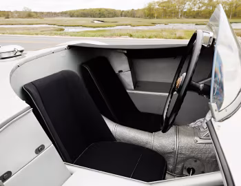 Interior Jaguar C-Type (#XKC 028) '1952