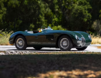 Jaguar C-Type (#XKC 024) '10.1952
