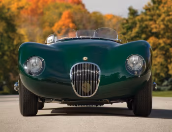Jaguar C-Type (#XKC 007) '1952