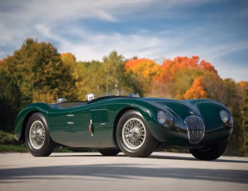 Jaguar C-Type (#XKC 007) '1952