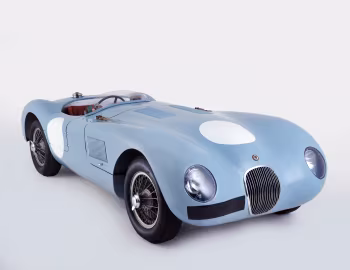 Jaguar C-Type (#XKC 016) '12.1952