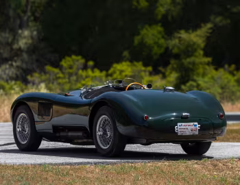 Jaguar C-Type (#XKC 024) '10.1952