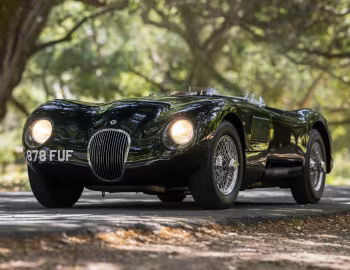 Jaguar C-Type (#XKC 024) '10.1952