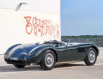 Jaguar C-Type (#XKC 014) '1952