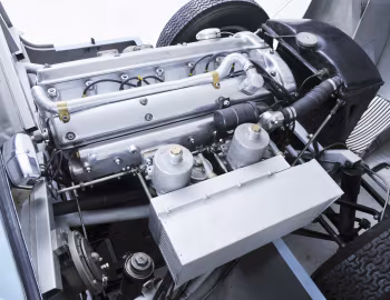 Bajo el capó Jaguar C-Type (#XKC 016) '12.1952