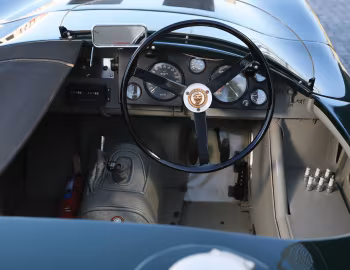 Panel frontal Jaguar C-Type (#XKC 007) '1952