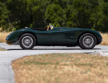 Jaguar C-Type (#XKC 024) '10.1952