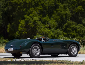 Jaguar C-Type (#XKC 024) '10.1952
