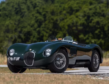 Jaguar C-Type (#XKC 024) '10.1952