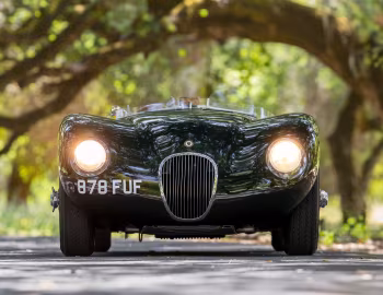 Jaguar C-Type (#XKC 024) '10.1952
