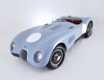 Jaguar C-Type (#XKC 016) '12.1952