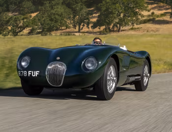 Jaguar C-Type (#XKC 024) '10.1952