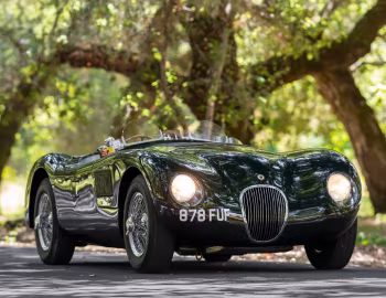 Jaguar C-Type (#XKC 024) '10.1952