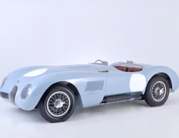 Jaguar C-Type (#XKC 016) '12.1952