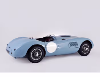 Jaguar C-Type (#XKC 016) '12.1952
