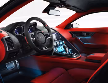 Interior Jaguar C-X16 Concept '09.2011