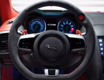 Panel frontal Jaguar C-X16 Concept '09.2011