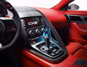 Interior Jaguar C-X16 Concept '09.2011