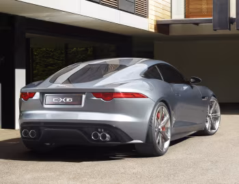 Jaguar C-X16 Concept '09.2011