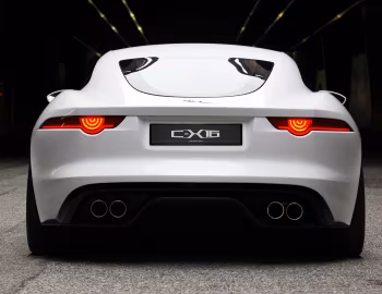Jaguar C-X16 Concept '09.2011