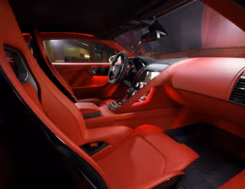 Interior Jaguar C-X16 Concept '09.2011