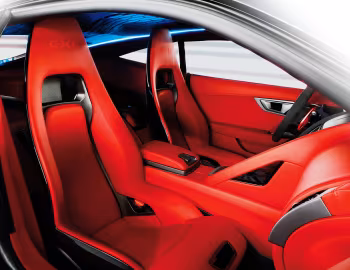 Interior Jaguar C-X16 Concept '09.2011