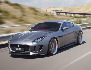 Jaguar C-X16 Concept '09.2011