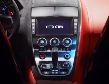 Interior Jaguar C-X16 Concept '09.2011