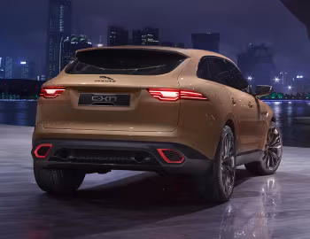 Jaguar C-X17 5-Seater Concept '11.2013