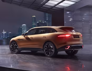 Jaguar C-X17 5-Seater Concept '11.2013