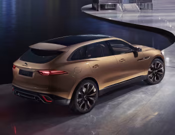 Jaguar C-X17 5-Seater Concept '11.2013