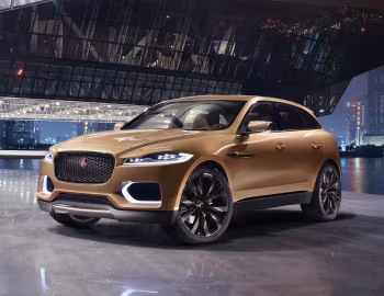 Jaguar C-X17 5-Seater Concept '11.2013