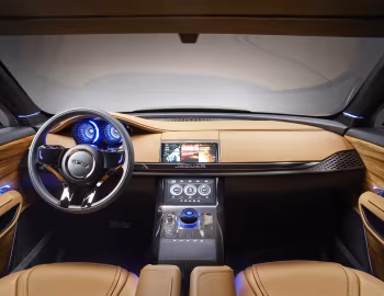 Panel frontal Jaguar C-X17 5-Seater Concept '11.2013